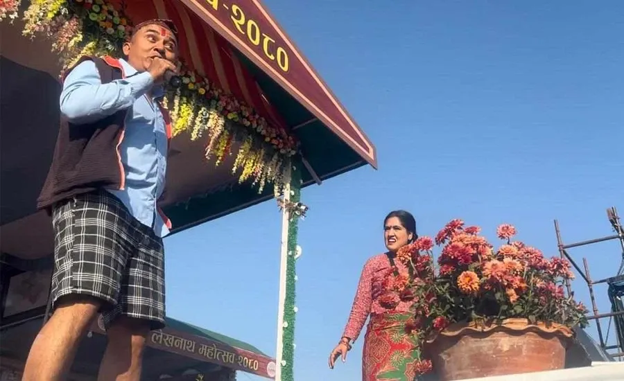 पाँच वर्षपछि धुर्मुस अभिनय यात्रामा फर्किए