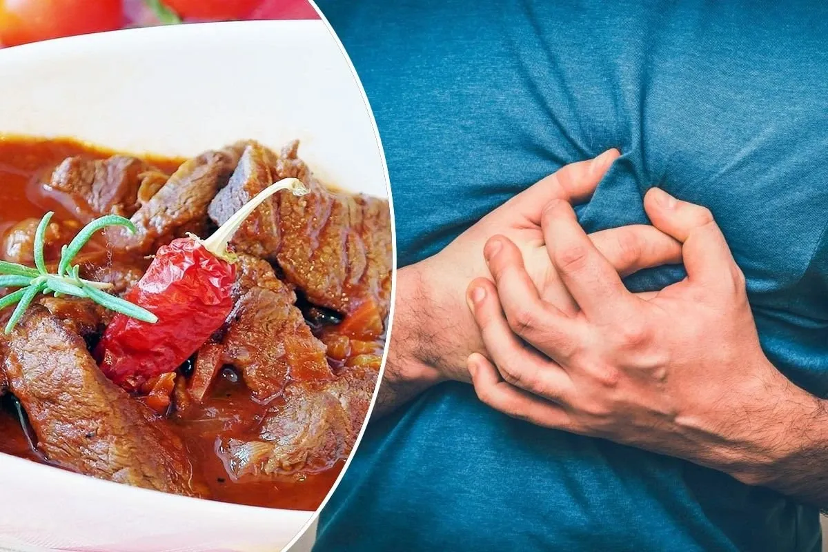 यस्ता रोगीलाई रातो मासु वर्जित