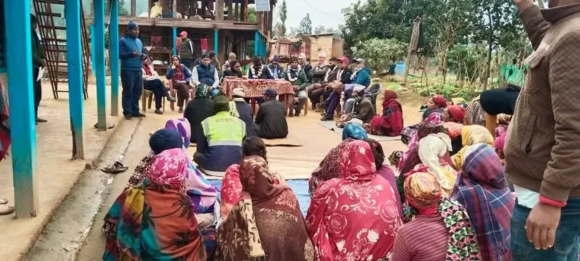 सुर्खेतकाे चाैकुनेमा नमुना गाउँ निर्माण अन्तर्गत अनुगमन तथा सम्मान कार्यक्रम सम्पन्न