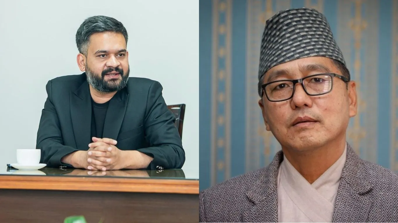 प्रधानमन्त्री बालेन र राप्रपा अध्यक्ष लिङ्देनबीच भेटवार्ता, खुश्बु पनि सहभागी