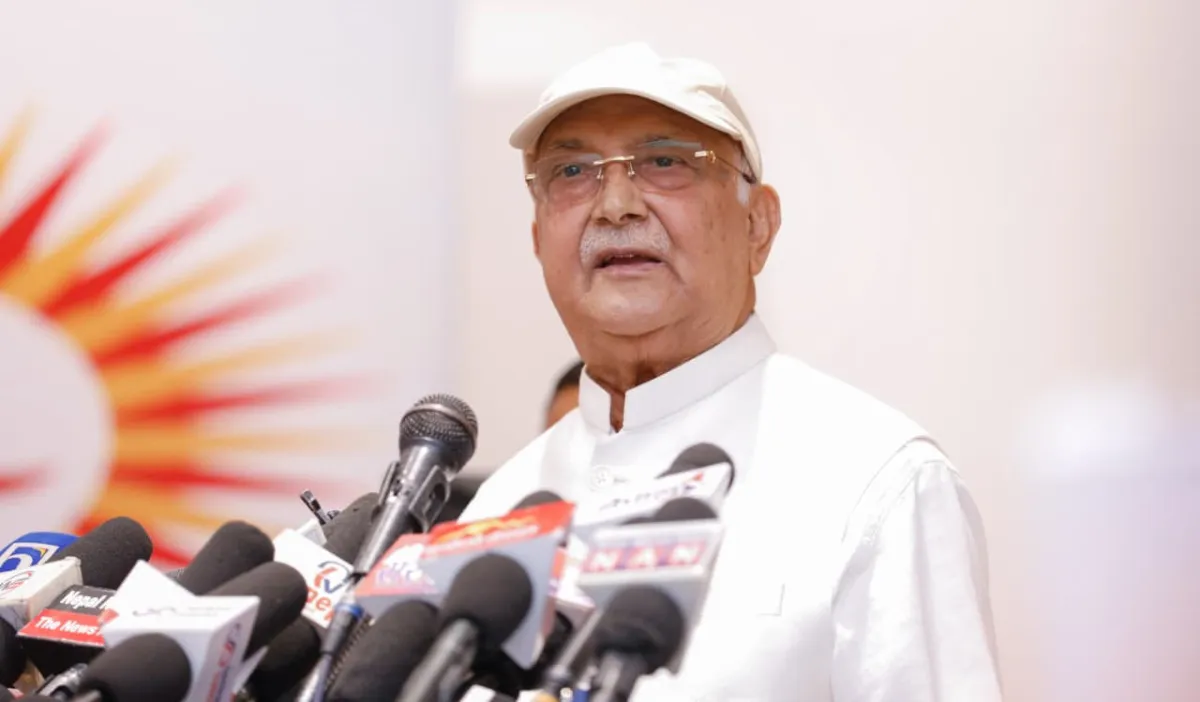हामी सिद्धिएको होइन, नयाँ शैलीले अघि बढ्छौँ : ओली