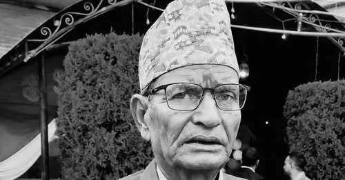 एमाले दाङका पूर्वअध्यक्ष शोभाराम बस्नेतको निधन